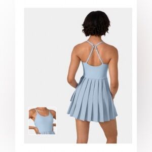 Halara Light Blue Active Dress - XL - NEW